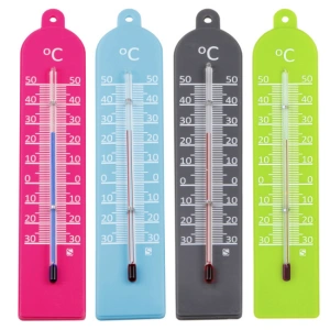 TEPLOMĚR POKOJOVÝ PLASTIC COLOR 1109
