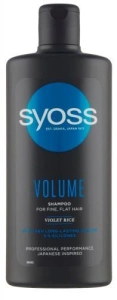 SYOSS ŠAMPON NA VLASY INTENSE VOLUME 440ML
