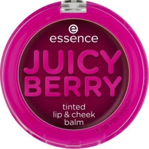 ESSENCE BALZÁM NA RTY A TVÁŘE JUICY BERRY