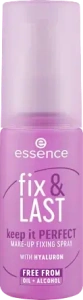 ESSENCE FIXAČNÍ SPREJ NA MAKE-UP FIX a LAST KEEP