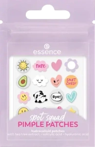 ESSENCE NÁPLASTI NA PUPÍNKY SPOT SQUAD