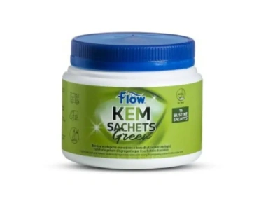 WC sáčky Flow Kem Green Sachets - 15 ks