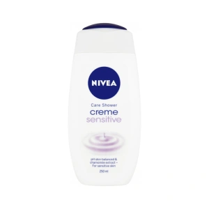 NIVEA SPRCHOVÝ GEL SENSITIVE 250ML