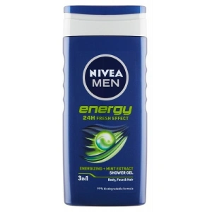 NIVEA SPRCHOVÝ GEL ENERGY 250ML