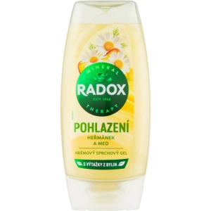 RADOX SPRCHOVÝ GEL POHLAZENÍ HEŘMÁNEK A MED 225ML