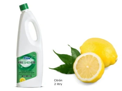 Odmašťovací chemie Flow Freshener Citrón - 2L