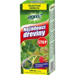 AGRO NEŽÁDOUCÍ DŘEVINY 100ML