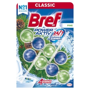 BREF WC POWER AKTIV PINE 2X50G