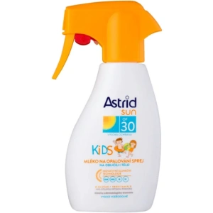 ASTRID SUN MLÉKO KIDS SPREJ F30 200ML
