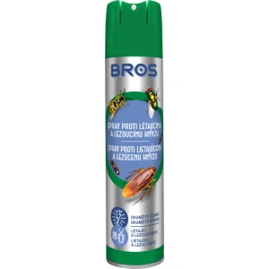 BROS SPREJ LÉTAJÍCÍ A LEZOUCÍ HMYZ 400ML