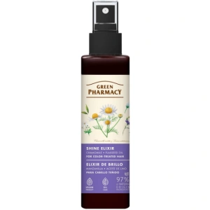 GREEN ELIXÍR PRO BARVENÉ VLASY S HEŘMÁNKEM A LNU 150ML