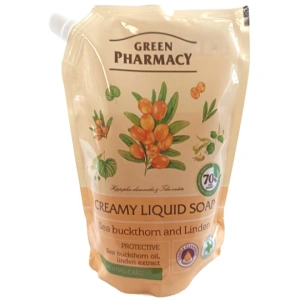 GREEN TEKUTÉ MÝDLO RAKYTNÍK A LÍPA N.N 460ML