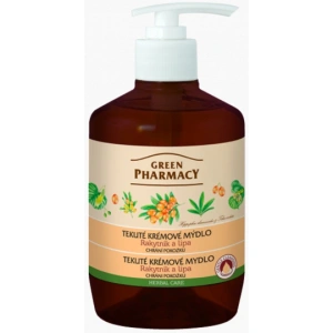 GREEN TEKUTÉ MÝDLO RAKYTNÍK A LÍPA S DÁVKOVAČEM 460ML