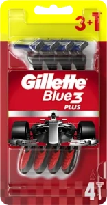 GILLETTE BLUE 3 HOLÍTKA 3+1 KS