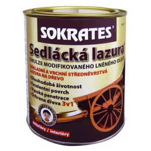 SOKRATES SEDLÁCKÁ LAZURA TEAK 0,7KG