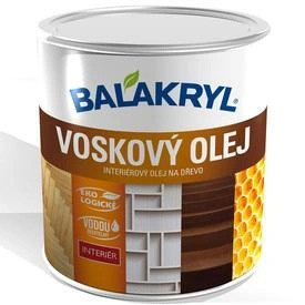 BALAKRYL Voskový Olej 0,75l dub bílý