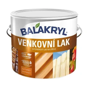 Balakryl Venkovní lak 2,5 kg lesk