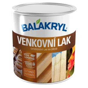 Balakryl Venkovní lak 0,7 kg lesk