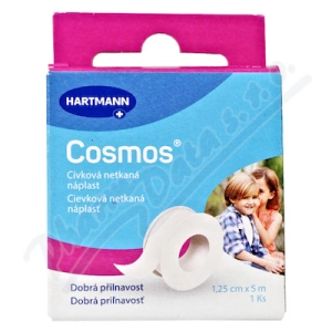 NÁPLAST COSMOS CÍVKA JEMNÁ 1,25CMX5M