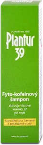 PLANTUR 39 ŠAMPON S KOFEINEM PRO BARVENÉ A POŠKOZENÉ VLASY