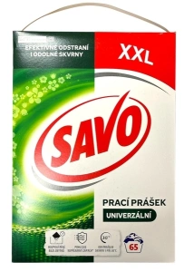 SAVO PRÁŠEK UNI BOX 65 DÁVEK