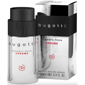 BUGATTI DYNAMIC MOVE CHROME EDT 100ML