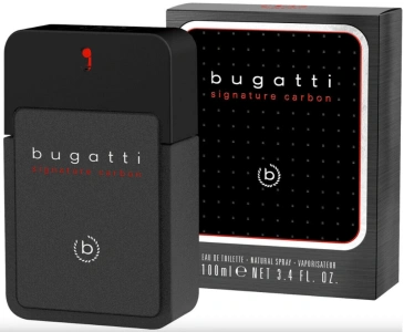 BUGATTI SIGNATURE CARBON EDT 100ML