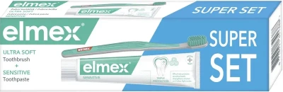 ZUBNÍ PASTA ELMEX SENSITIVE ZELENÝ+ ZK ULTRA SOFT