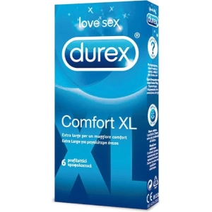 DUREX KONDOMY COMFORT XL 6KS
