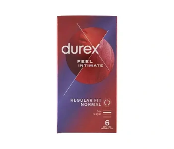 DUREX KONDOMY FEEL INTIMATE 6KS
