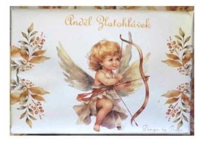 MÝDLO PŘÍRODNÍ ANDĚL ZLATOHLÁVEK 200G