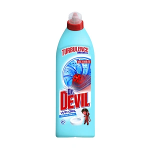 DR.DEVIL WC GEL TURBULENCE POLAR AQUA 1000ML
