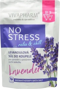 VIVAPHARM SŮL DO KOUPELE NO STRESS 1000G