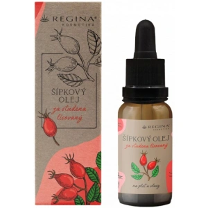 REGINA ŠÍPKOVÝ OLEJ NA PLEŤ A VLASY 20ML
