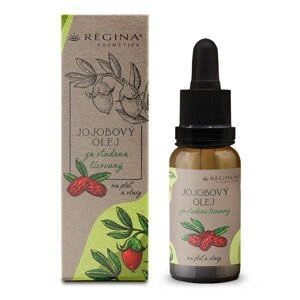 REGINA JOJOBOVÝ OLEJ NA PLEŤ A VLASY 20ML