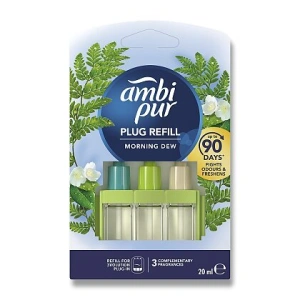 AMBIPUR NÁPLŃ 3 VOLUTION MORNING DEW náplň 20ML