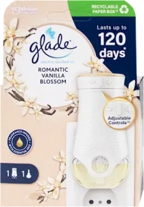 GLADE ELEKTRIKA STROJEK ROMANTIC VANILLA 1+20ML