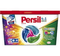 PERSIL TABLETY COLOR 20KS