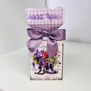 TOALETNÍ MÝDLO VINTAGE MARKET V KRABIČCE 90G