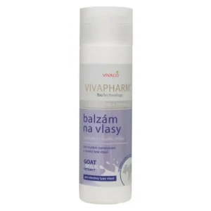 VIVACO BALZÁM NA VLASY KOZÍ MLÉKO 200ML