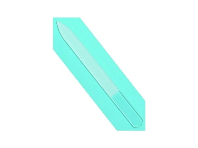 PILNÍK SKLENĚNÝ OBOUSTRANNÝ 14CM