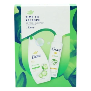 DOVE KAZETA OKURKA SPRCHOVÝ GEL 250ML+ DEO 150ML