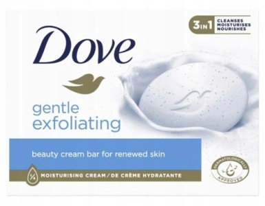 DOVE MÝDLO GENTLE EXFOLIATING 90G