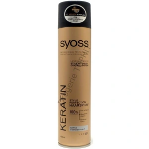 SYOSS LAK NA VLASY KERATIN 4 400ML