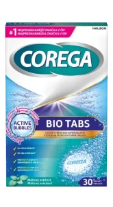 COREGA ČISTÍCÍ TABLETY BIO 30KS