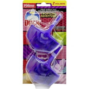 DUCK AQUA WC PURPLE 4V1 TROPICAL ADVENTURE DUOPACK 2X36ML