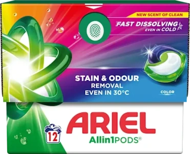ARIEL KAPSLE COLOR 12KS