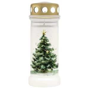 SVÍČKA VÁNOČNÍ BOLSIUS 232G 70H.