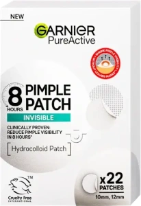 GARNIER PURE ACTIVE PIMPLE PATCH 22KS