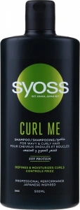 SYOSS ŠAMPON CURL ME 500ML